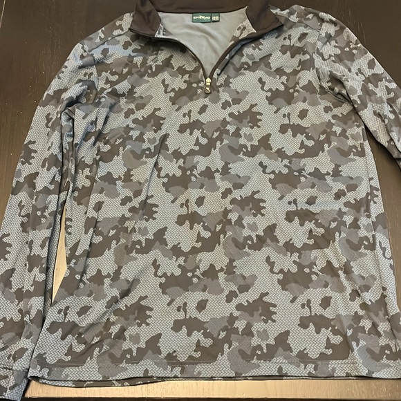 EUC Chervo Golf Pullover Quarter Zip - Picture 2 of 6